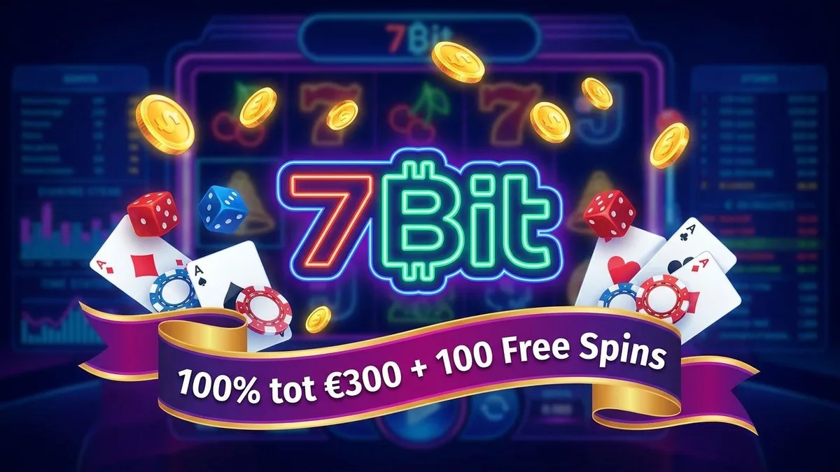 7Bit bonusoverzicht